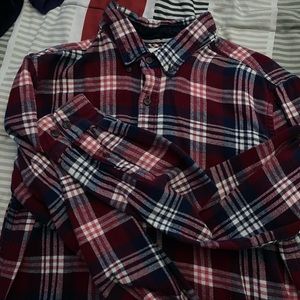 Men’s flannel shirt size M
